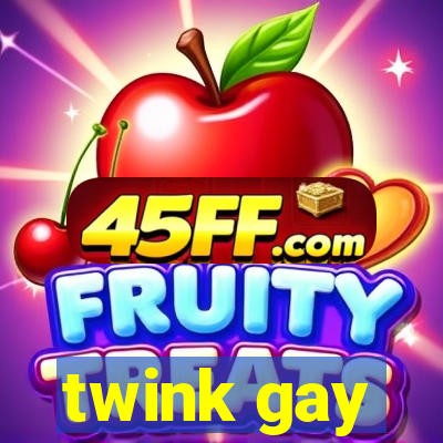 twink gay